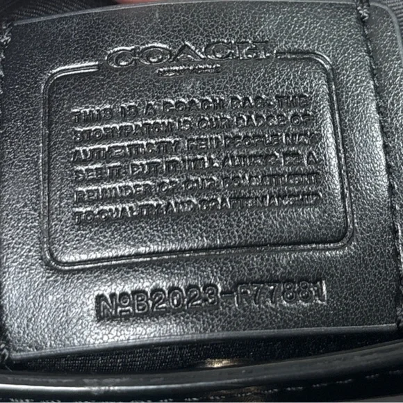 Coach Brown Signature Monogram Shoulder Bag with Large Corner Zip Wristlet - Picture 3 of 14